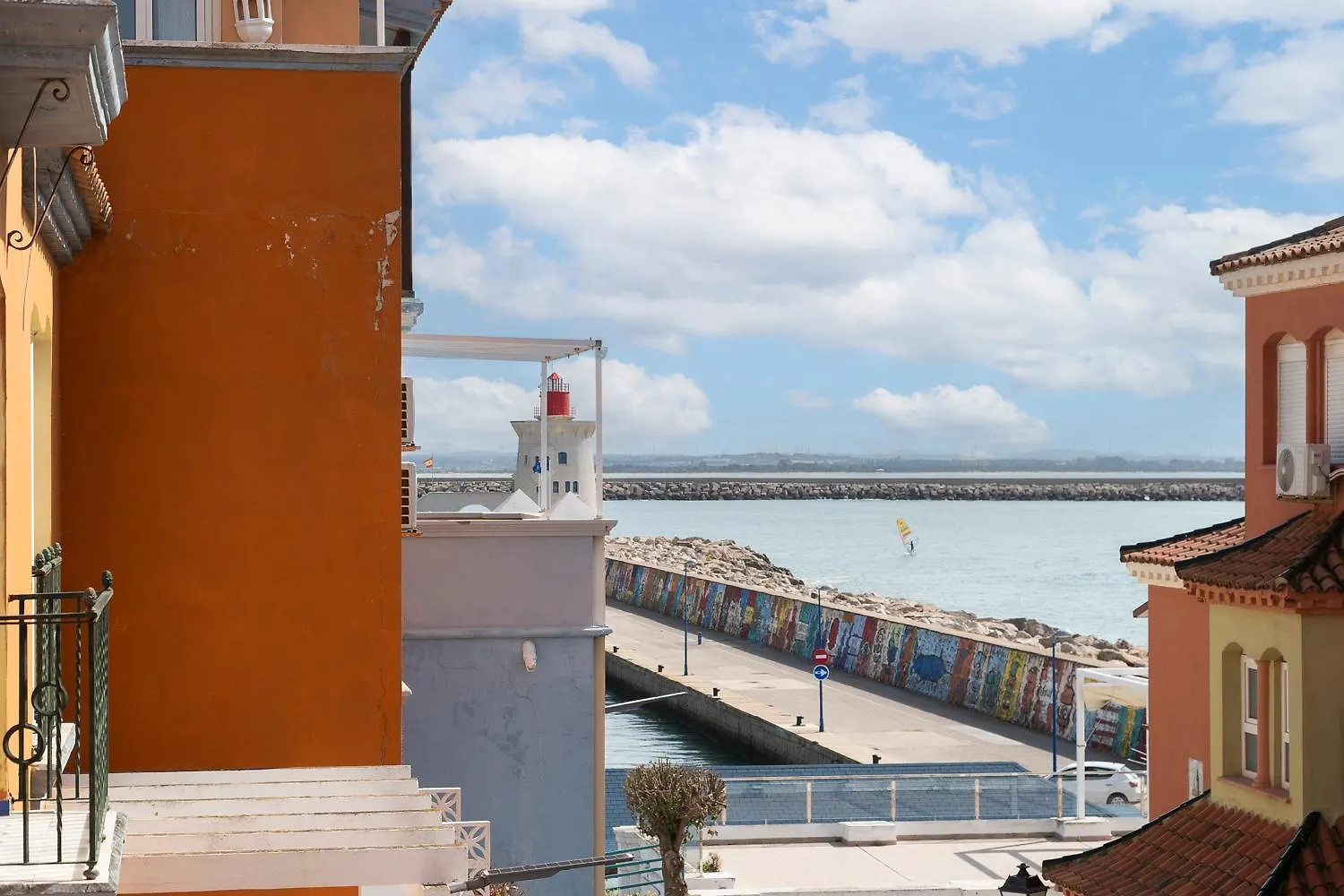 Magnífico apartamento con vista a la marina El Puerto de Santa María