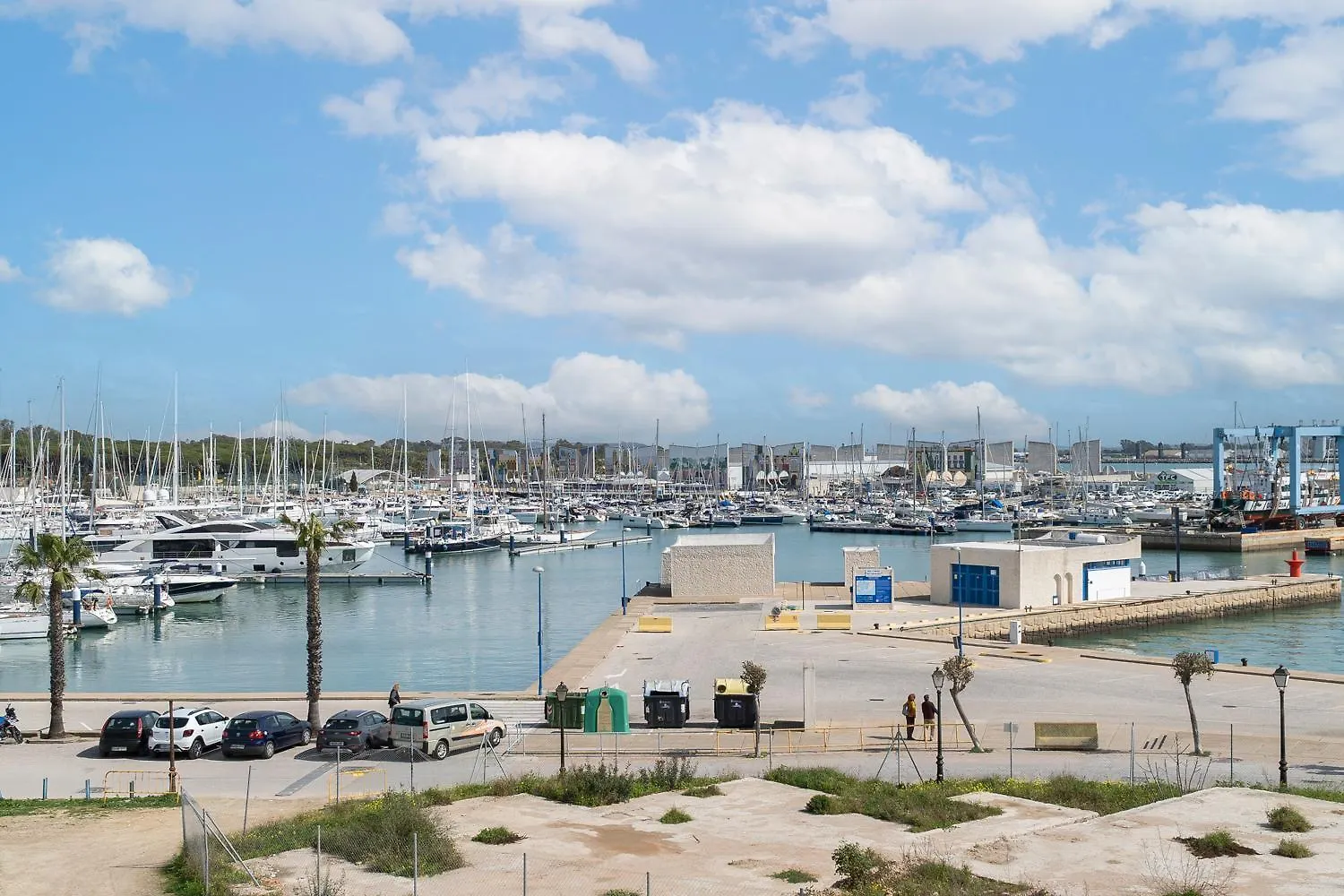 Magnífico apartamento con vista a la marina El Puerto de Santa María