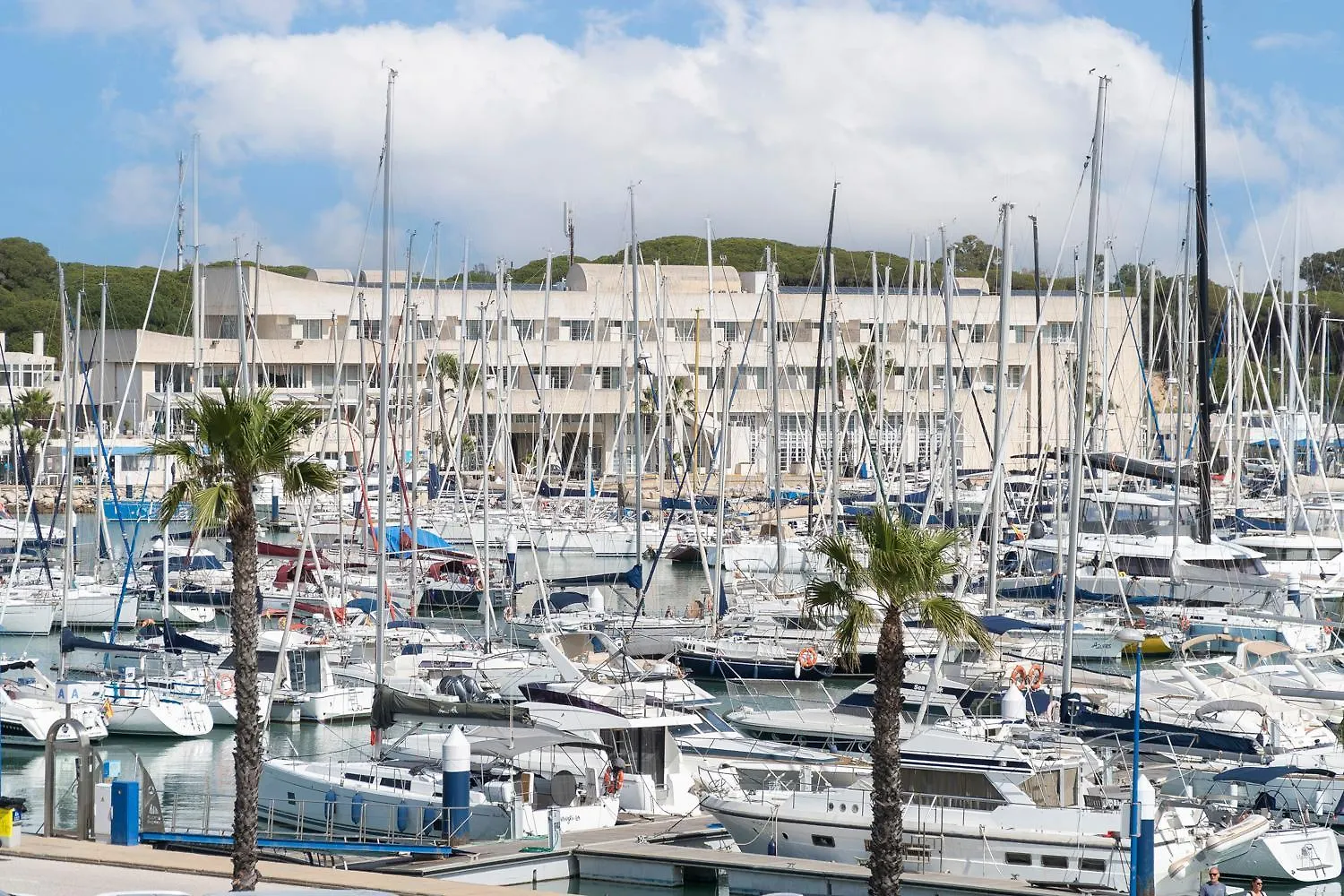 Magnífico apartamento con vista a la marina El Puerto de Santa María
