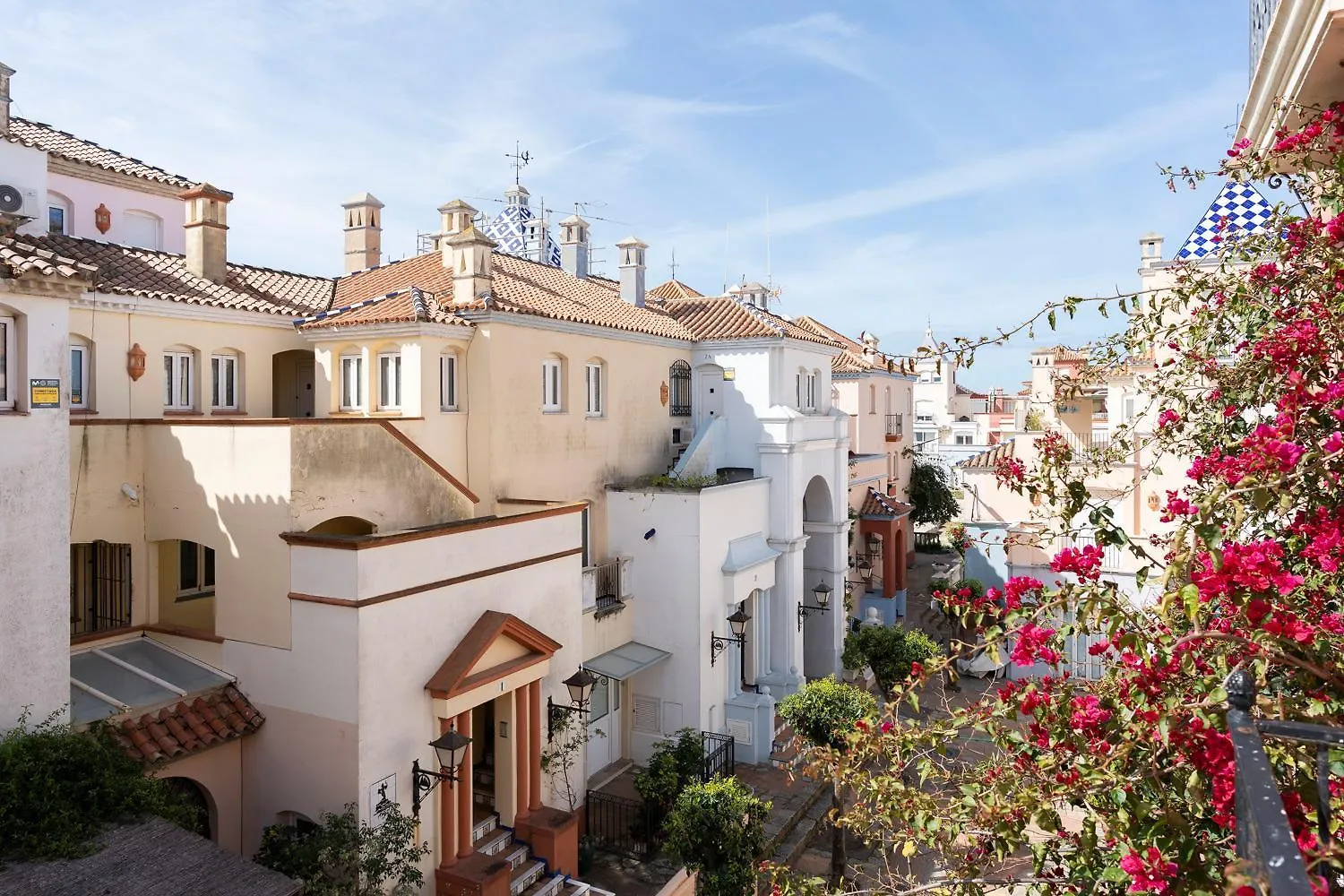 Magnífico apartamento con vista a la marina El Puerto de Santa María España